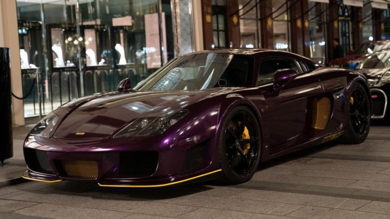 Noble m600 форсаж