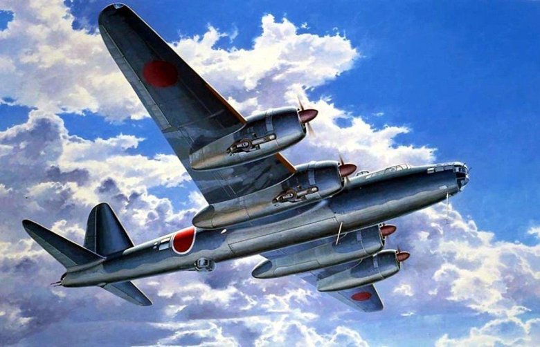 G8n1 бомбардировщик