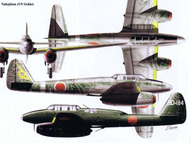Nakajima j1n