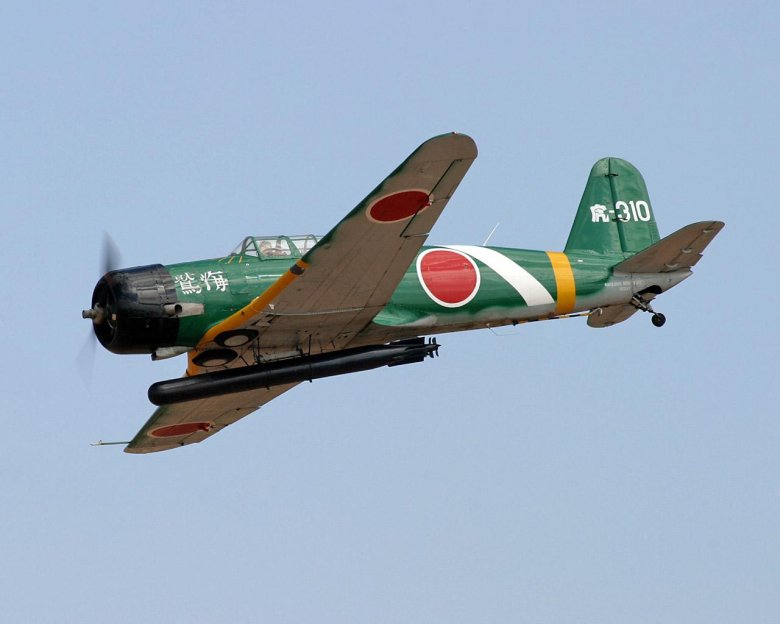 Mitsubishi a6m zero