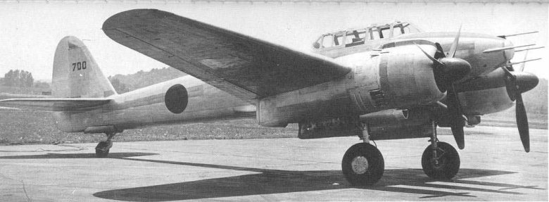 Nakajima j1n gekko