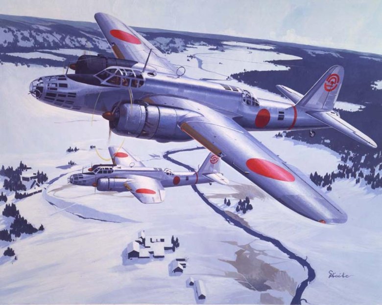 Nakajima ki-49 donryu