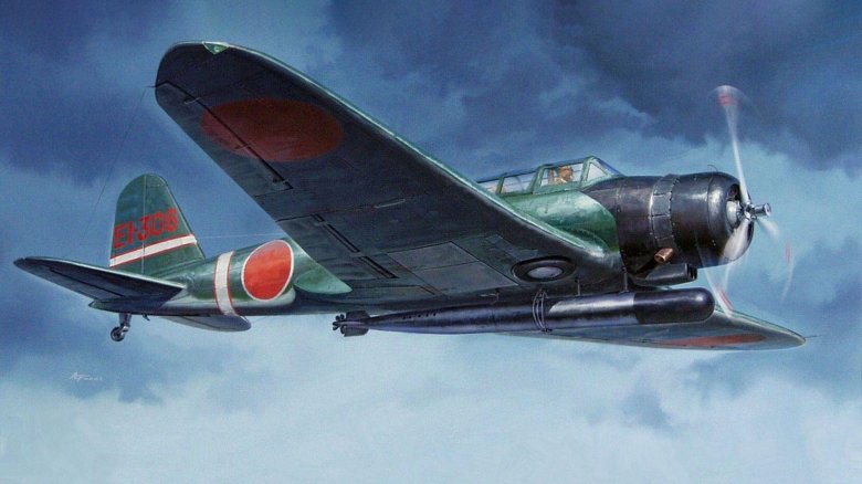 Самолет накадзима b5n2