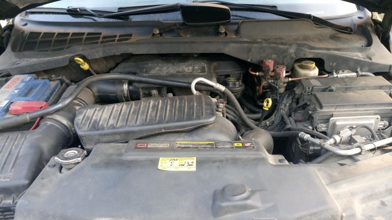 Dodge durango под капотом