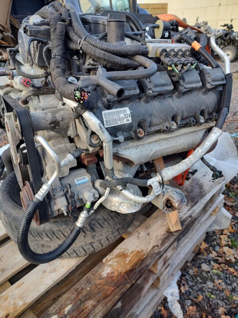 Двигатель додж рам 5.7