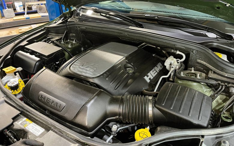 Двигатель додж дюранго