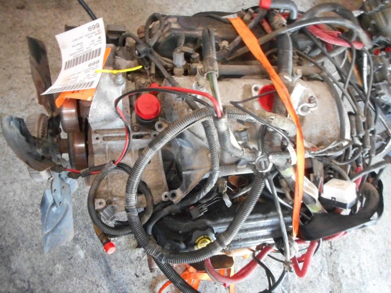 Двигатель магнум 360