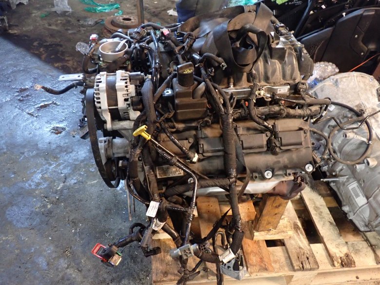 Двигатель бу