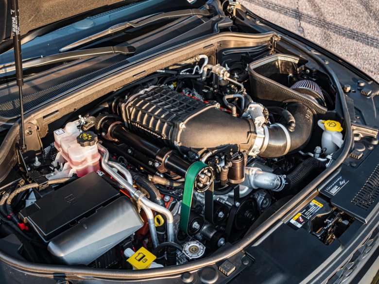 Dodge durango hellcat