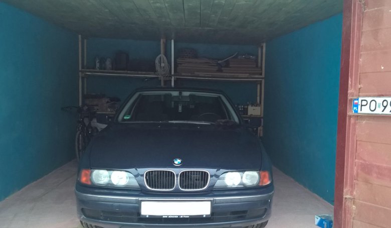 Бмв 5 серии 1998