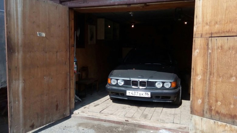 Бмв 5 серии 1990