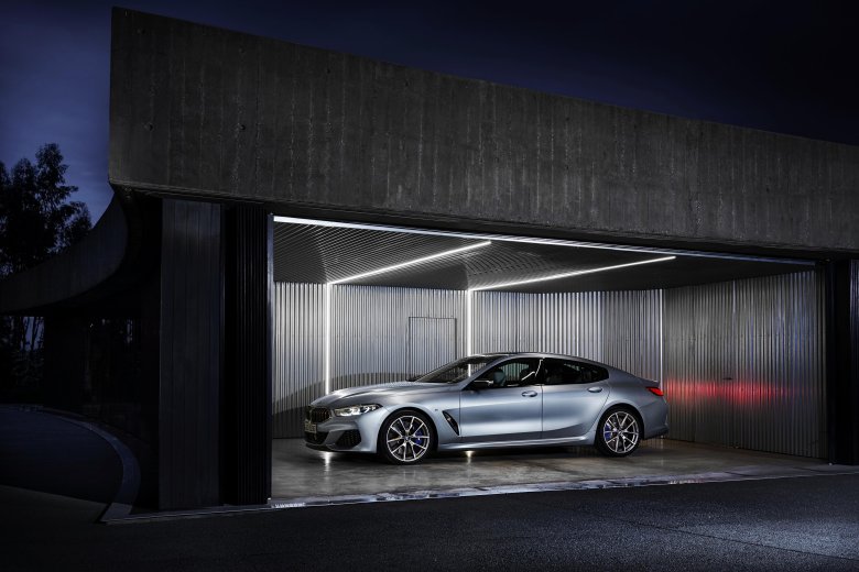 Bmw 8 series gran coupe