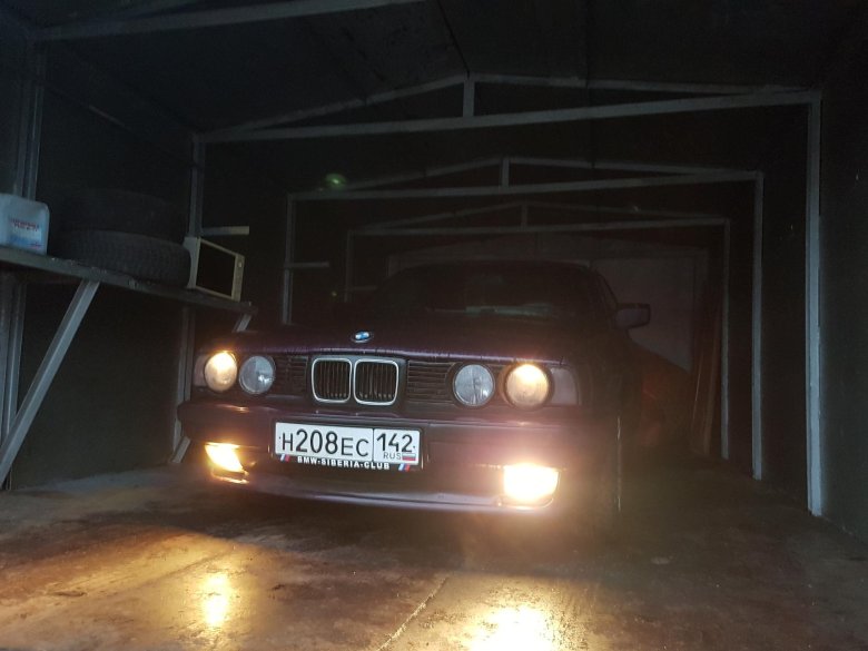 Ангельские глазки бмв е34