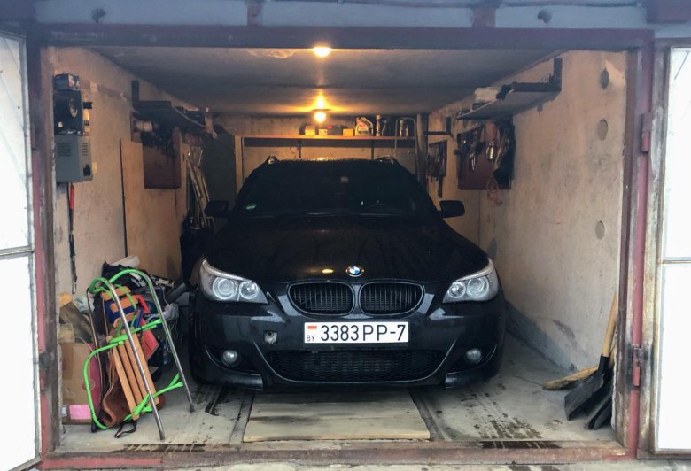 Бмв 5 серия е 60