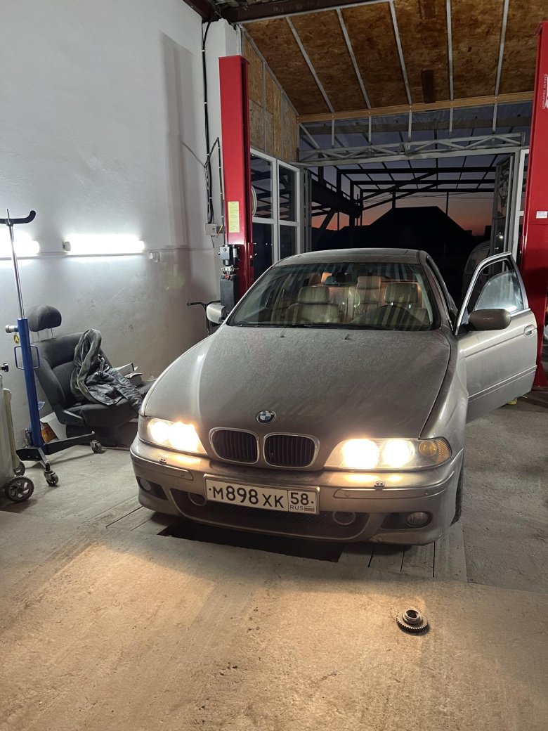 Бмв 5 серии 1998