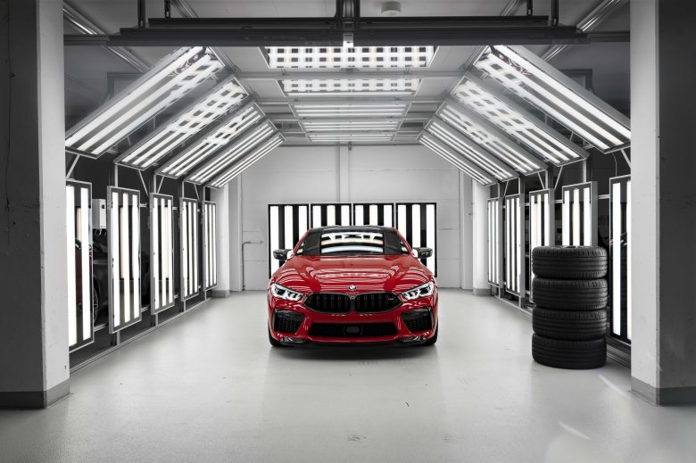 Bmw m 8 competition coupe