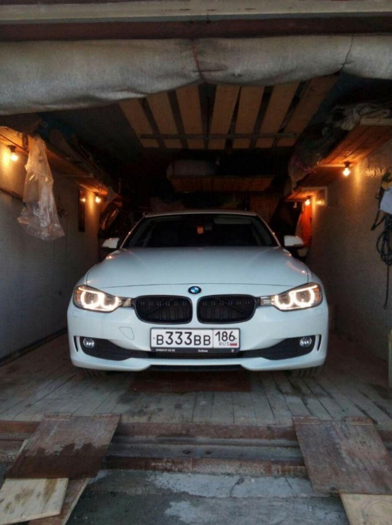 Бмв 3 серии 2015