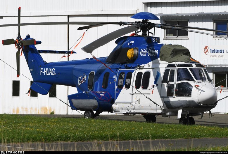 Eurocopter ec 225lp super puma ii+