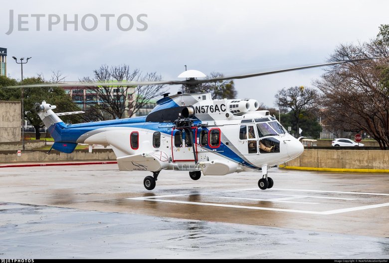 Eurocopter ec225 lp super puma