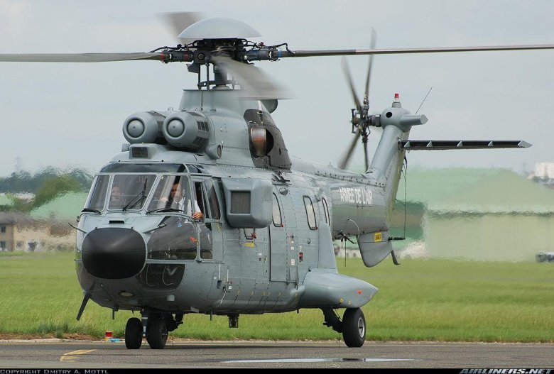 Вертолёт h225m caracal
