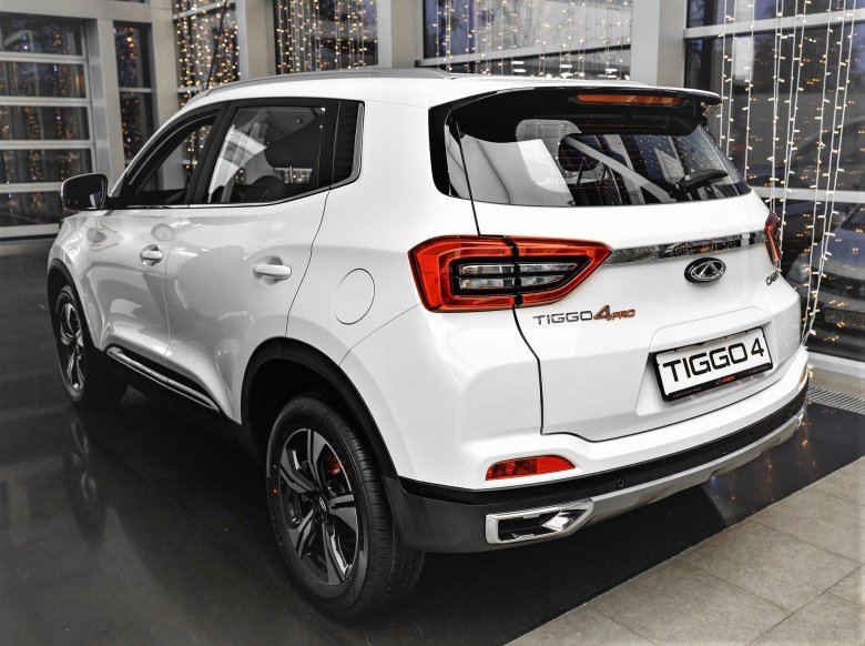 Chery tiggo 4 pro