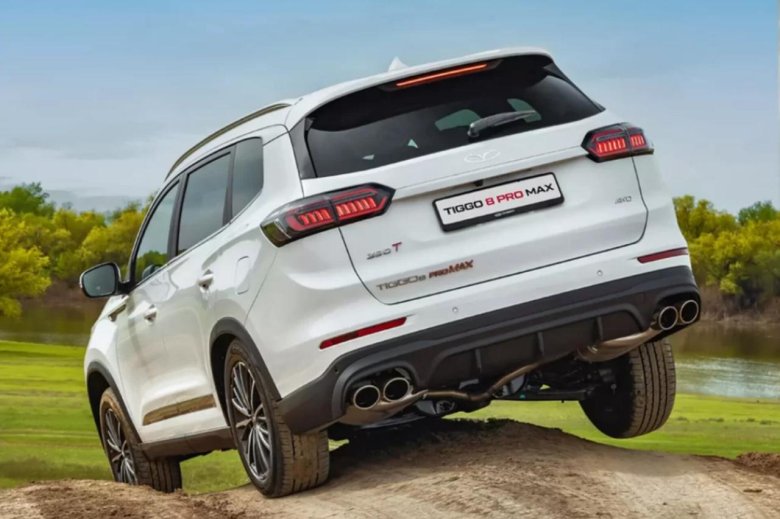 Tiggo 8 pro max
