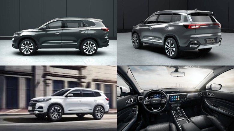 Чери тигго 8