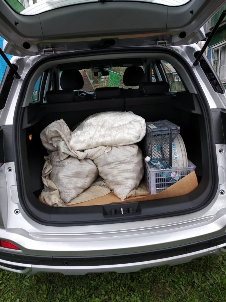 Чери тигго 4 багажник