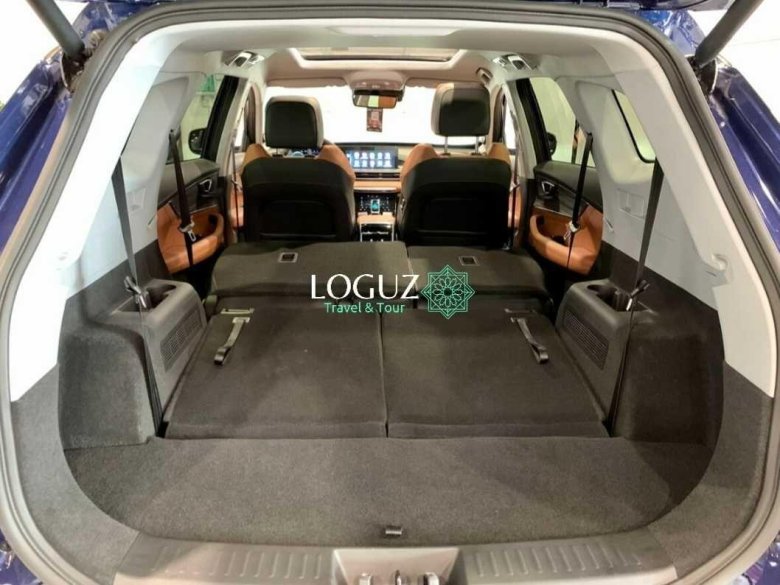 Chery tiggo 8 pro max багажник