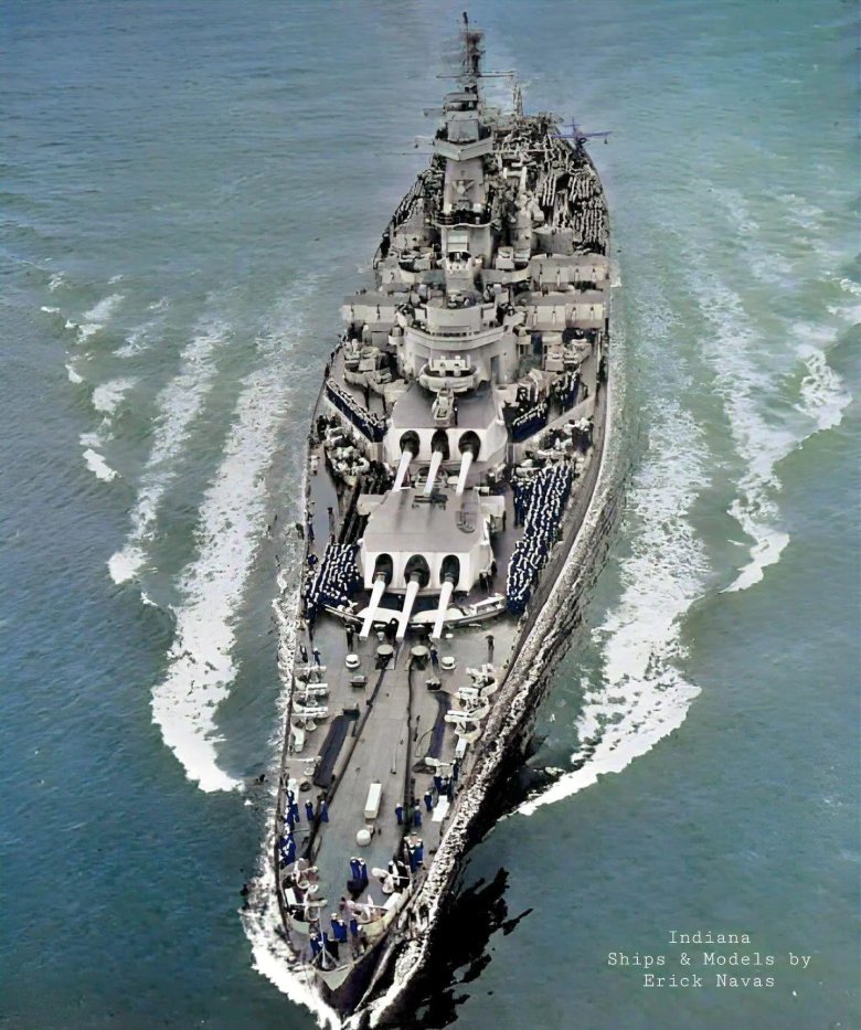 Uss indiana bb-58