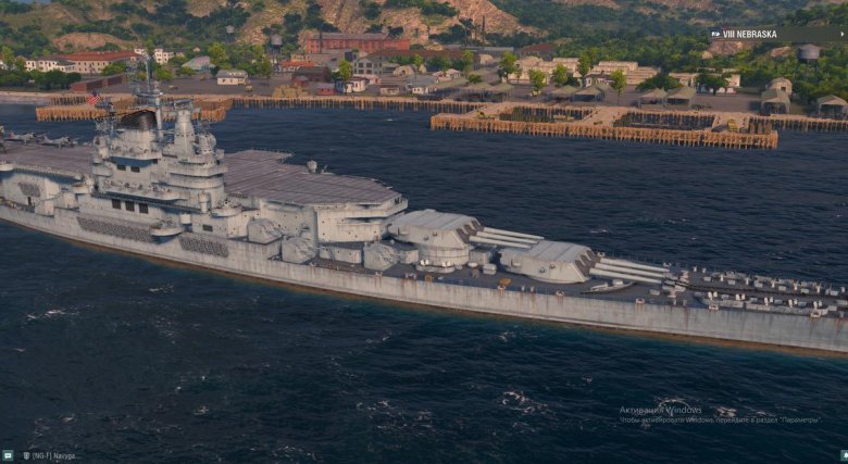 Айова корабль world of warships