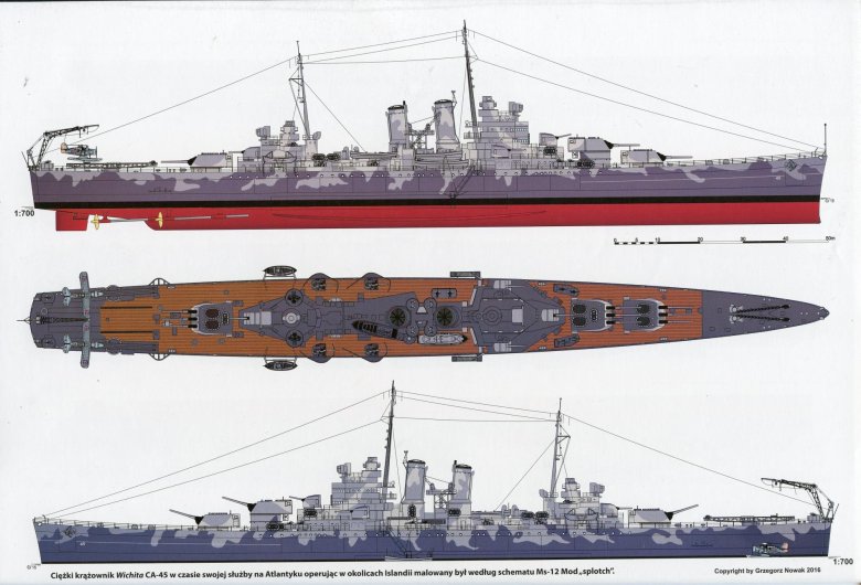 Крейсер нью орлеан