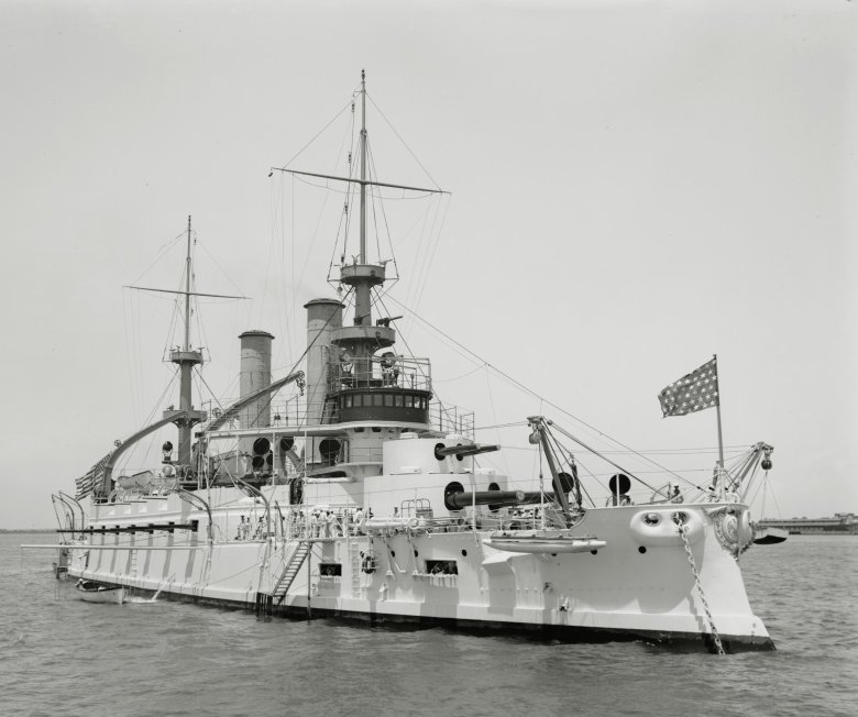 Эскадренный броненосец орегон