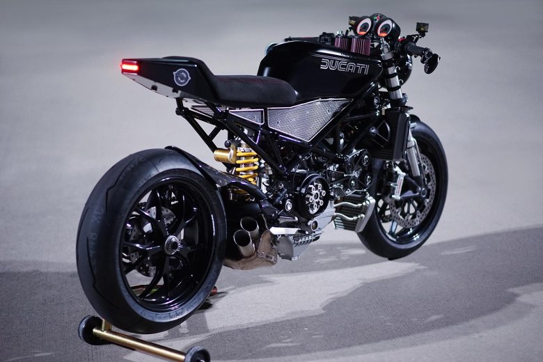 Ducati cafe racer