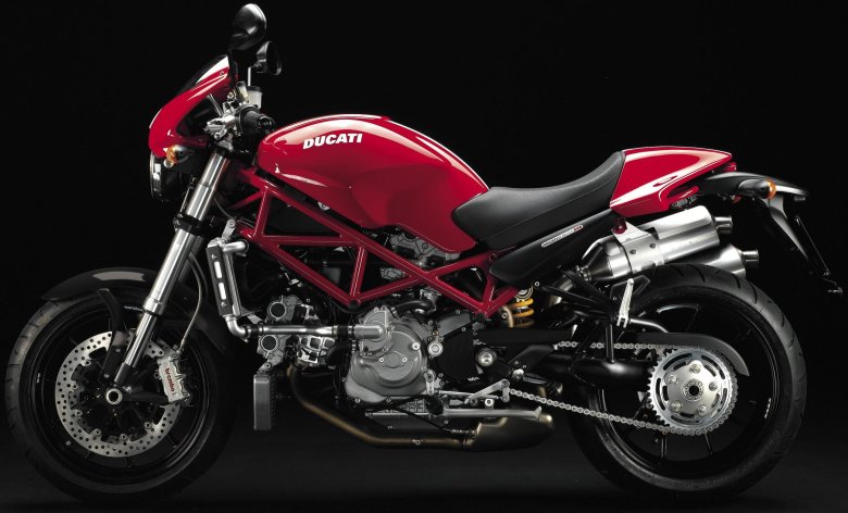 Мотоцикл ducati