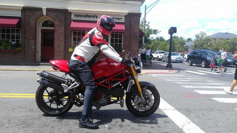 Ducati monster s4r
