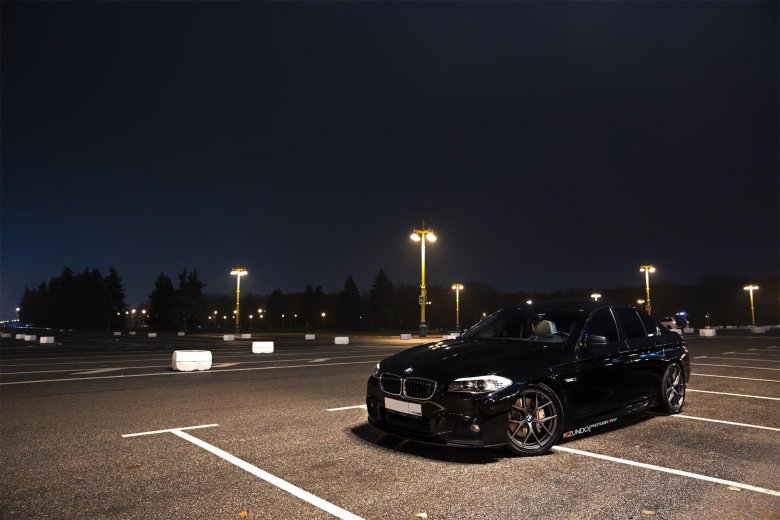 Bmw m5 f10 night