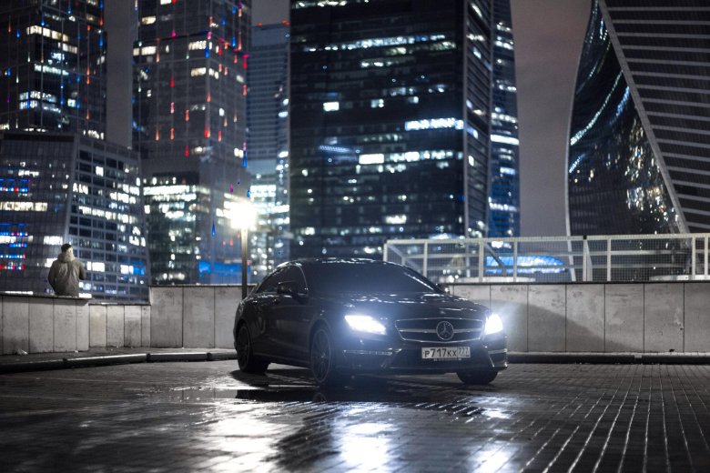 Mercedes benz cls 63 s amg