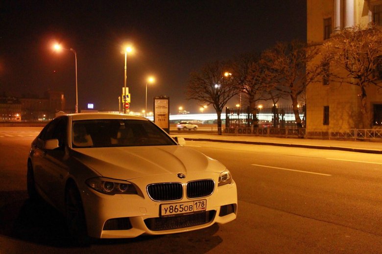Bmw m5 спб
