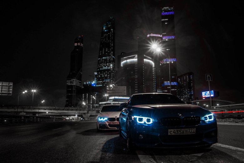 Bmw m5 night
