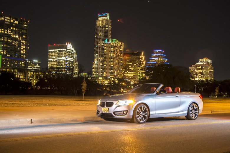 Bmw 2 series convertible
