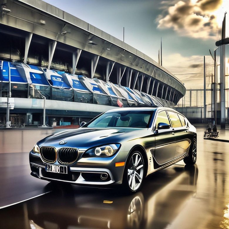 Бмв 7 series