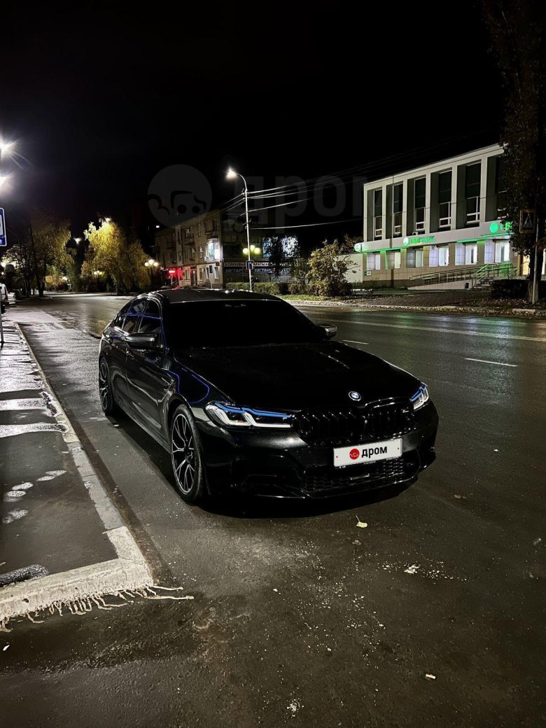 Bmw m5 competition 2023 чёрная матовая