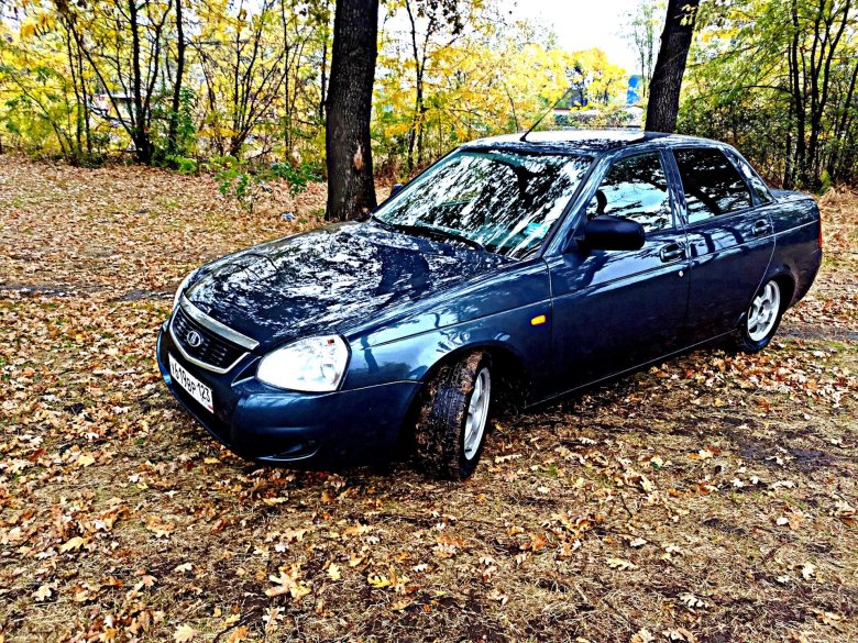 Лада приора жимолость