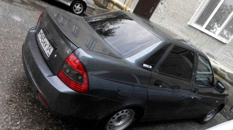 Приора 2 люкс седан