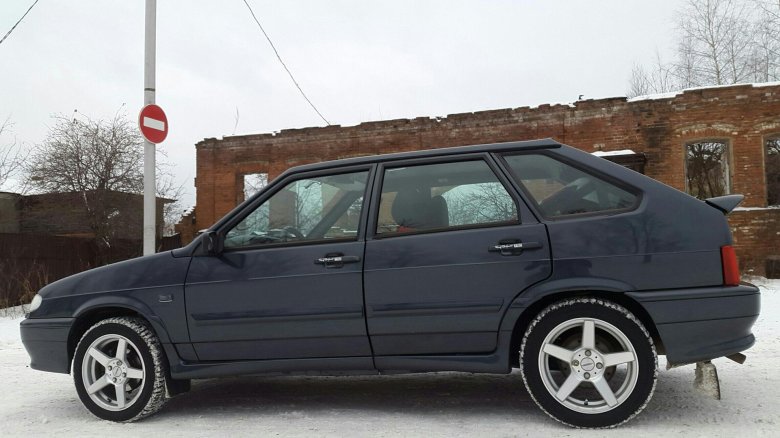 Ваз 2114 борнео