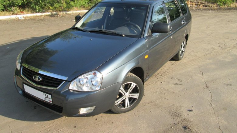 Приора универсал 2015