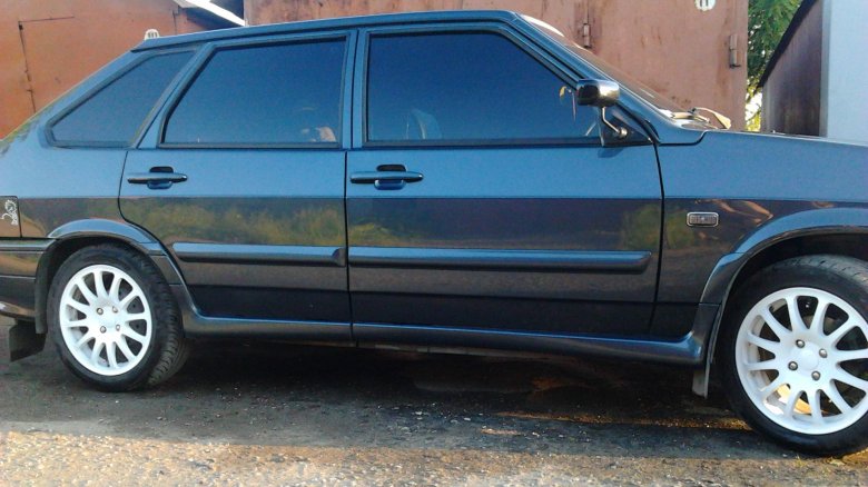 Ваз 2114 на дисках