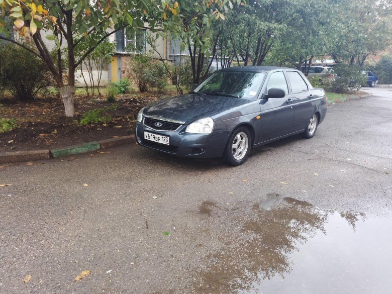 Lada (ваз) priora 2010