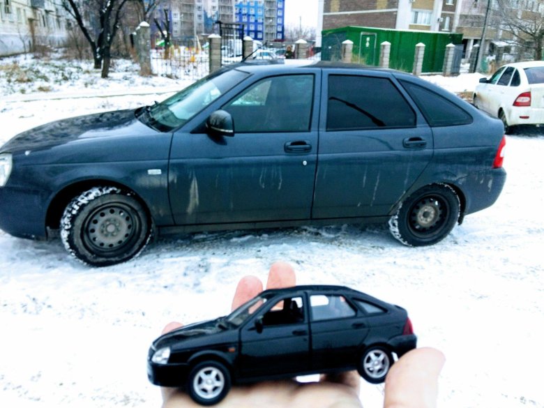 Приора хэтчбек